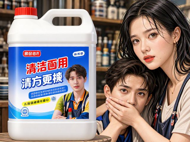 商用大容量清洁剂挥发过快？选低气味配方更省心