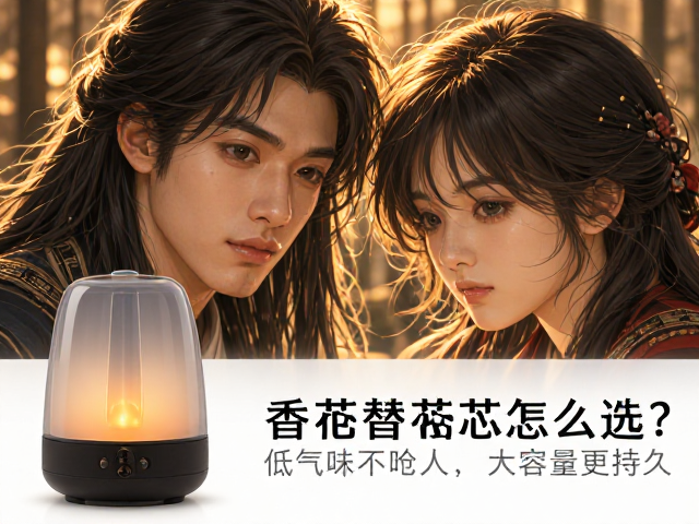 香薰机替芯怎么选？低气味不呛人，大容量更持久