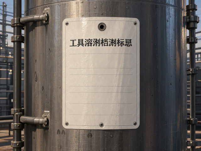 工业级溶剂档案标记，油性标签在恶劣环境下的持久解决方案
