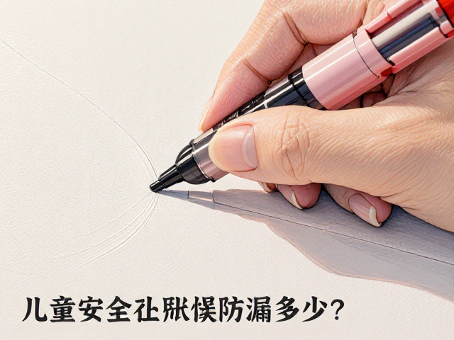 儿童安全墨水粘度多少？高粘度油性笔防漏更安心