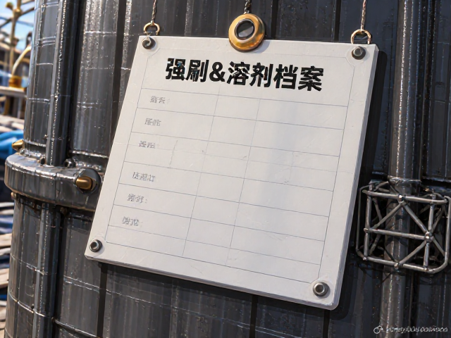 工业级溶剂档案标记，油性标签在恶劣环境下的持久解决方案
