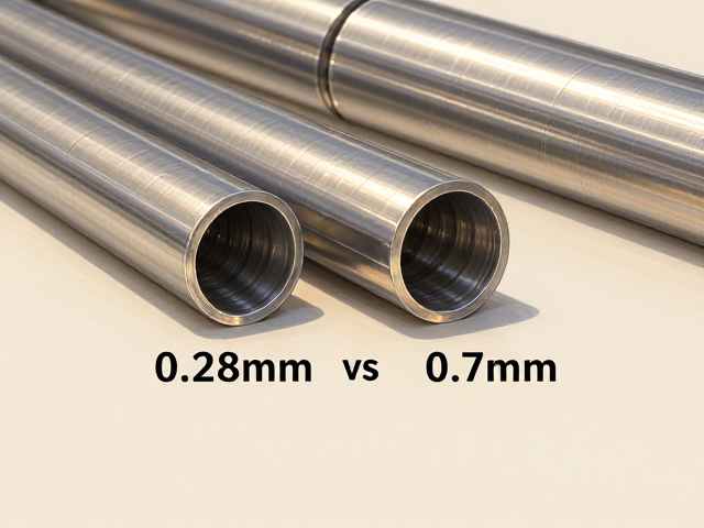 0.28mm与0.7mm金属管区别,选型指南与价格对比