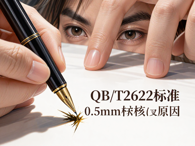 QB/T 2622标准,0.5mm笔尖分叉原因与解决指南