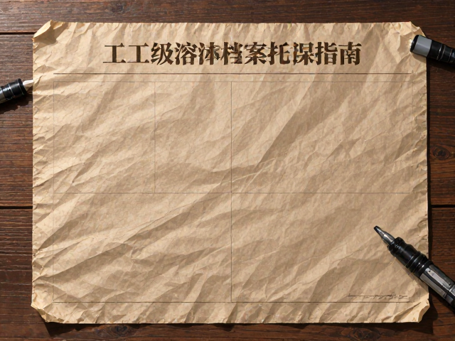 工业级溶剂档案标记指南,油性标记笔在档案管理中的应用