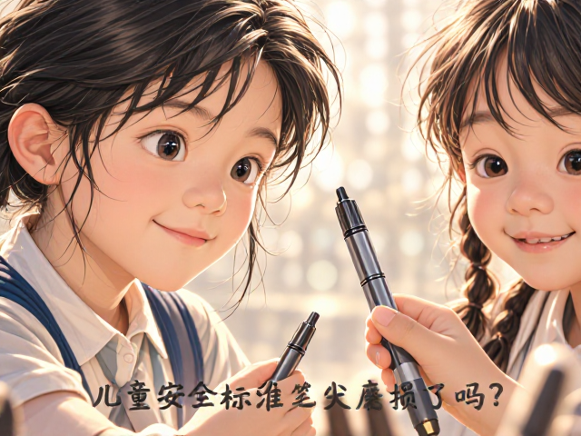 儿童安全标准笔尖磨损了吗？油性笔选购避坑指南