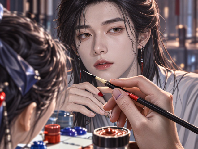 美术绘画必备,高渗透性油性颜料详解,色彩饱满不褪色