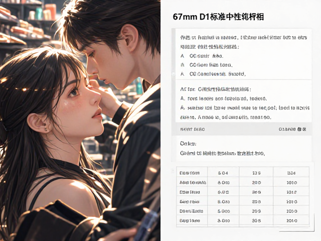 67mm D1标准中性笔杆,规格详解与选购指南