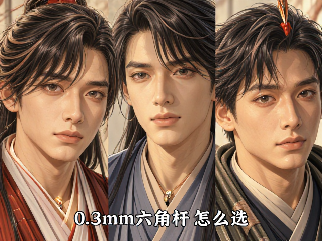 0.3mm六角杆怎么选硬度?根据书写习惯挑不累手