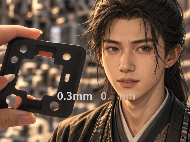 0.3mm与0.5mm黏土石墨密封垫片区别对比,选型指南