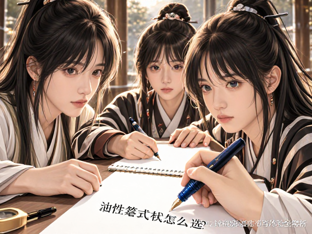 油性笔管式替芯怎么选?补充液渗透性与书写体验全解析