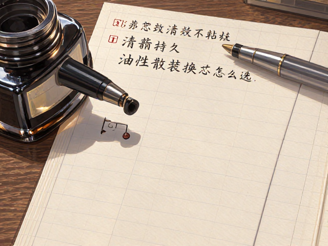 油性散装替换芯怎么选？档案标记清晰持久，办公高效不粘页