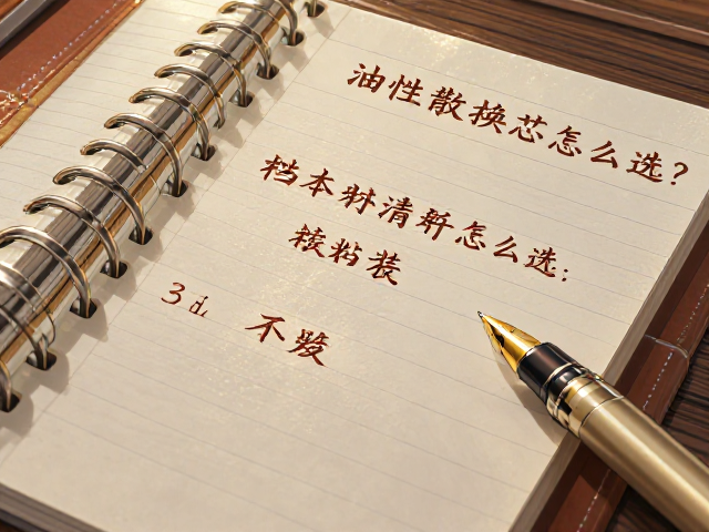 油性散装替换芯怎么选？档案标记清晰持久，办公高效不粘页