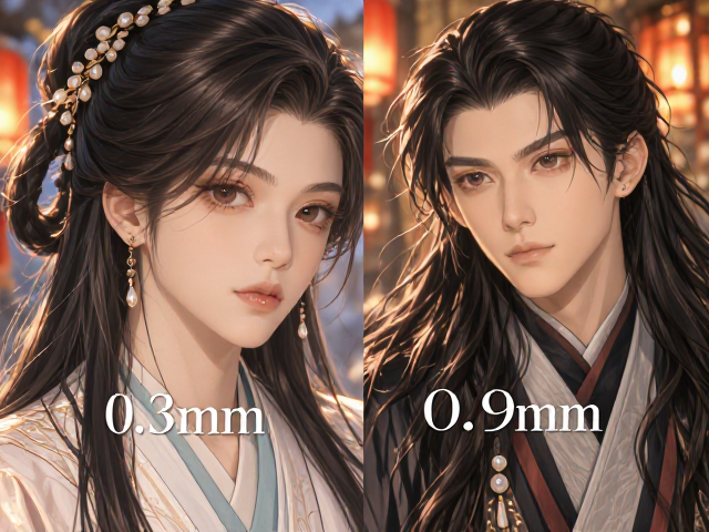 0.3mm与0.9mm差异解析,自动推进机制如何优化体验