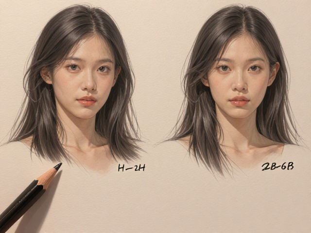 素描纸配2B-6B，精细书写选H或2H，铅笔怎么选？