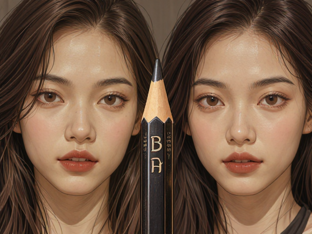 2H与HB铅笔对比,B类铅芯软耐磨,HB均衡适中怎么选