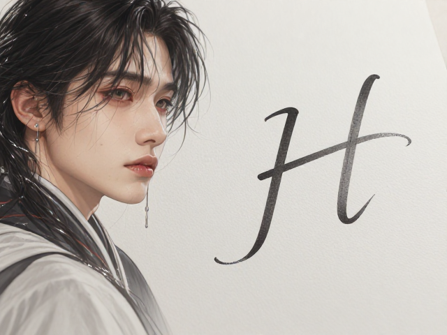2H精细书写选H或2H,线条边缘柔和不洇墨,出墨顺滑不飞白