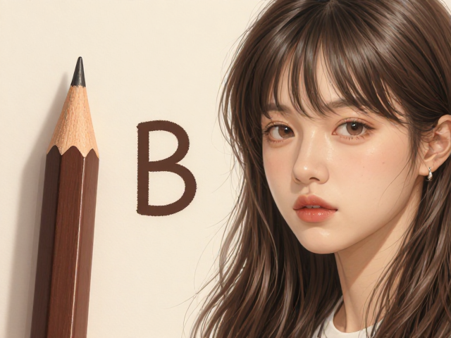 2H铅笔与H铅芯对比,B类较软耐磨,2H更硬适合书写