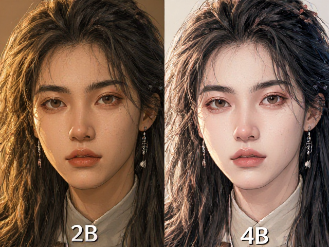绘画入门选2B还是4B？2B-4B平衡性最佳，新手必看