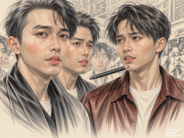 0.3mm彩色石墨素描笔推荐，专业绘画工具怎么选？