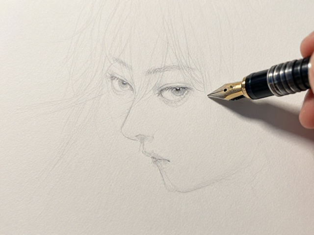 0.3mm百乐Pilot素描灰度,高颜值笔尖与书写体验深度测评