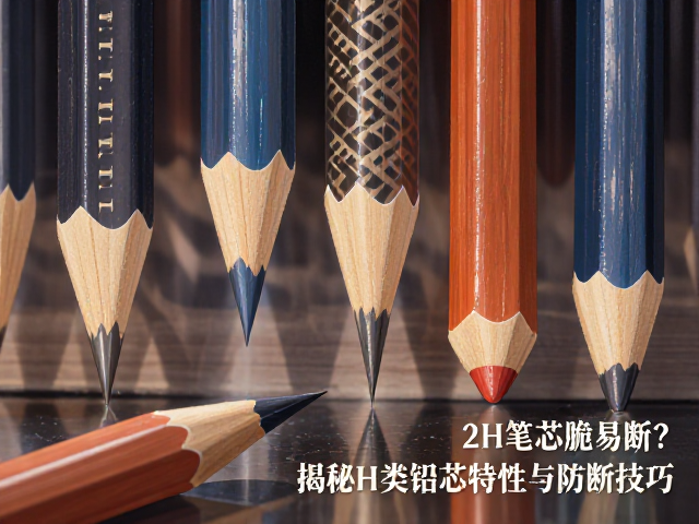 2H铅笔芯脆易断?揭秘H类铅芯特性与防断技巧
