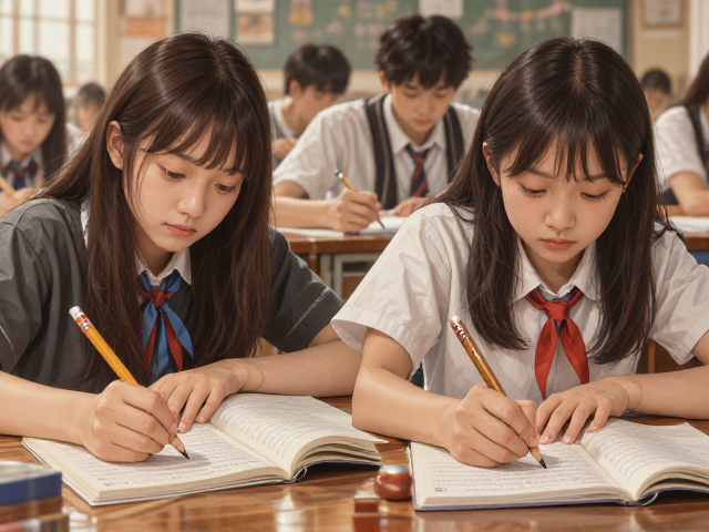 学生作业选HB还是2B?2H日常书写全解析