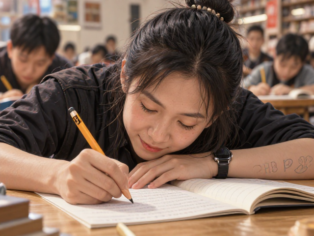 学生作业选HB还是2B?2H日常书写全解析
