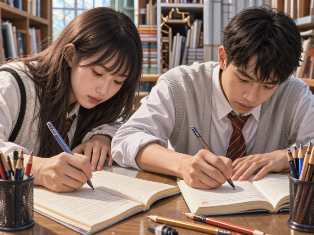 学生作业选HB还是2B?2H日常书写全解析