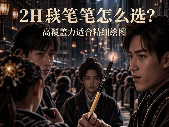 2H铅笔怎么选？高覆盖力适合精细绘图，专家选购指南