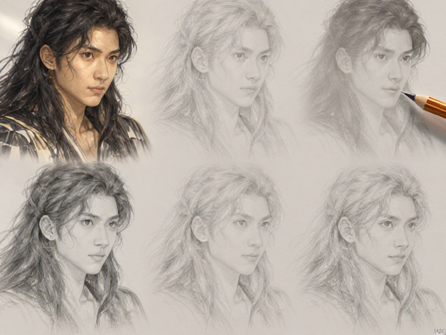 2H铅笔适合精细素描绘画,细节控必备