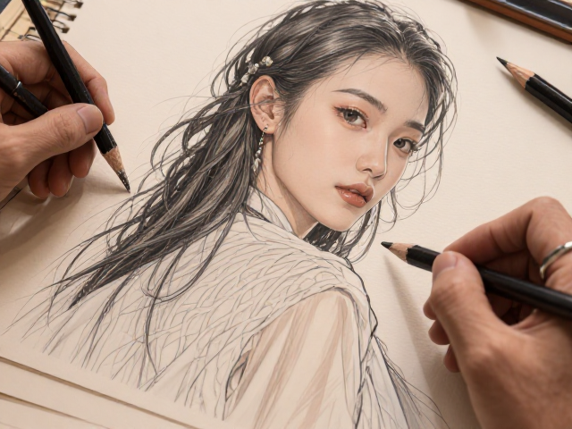 2H铅笔适合精细素描绘画,细节控必备