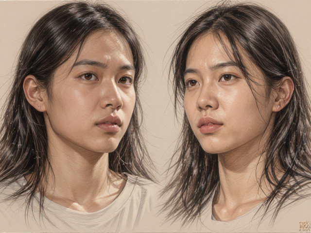 2H素描绘画创作，HB均衡适中笔触技法详解与实战指南