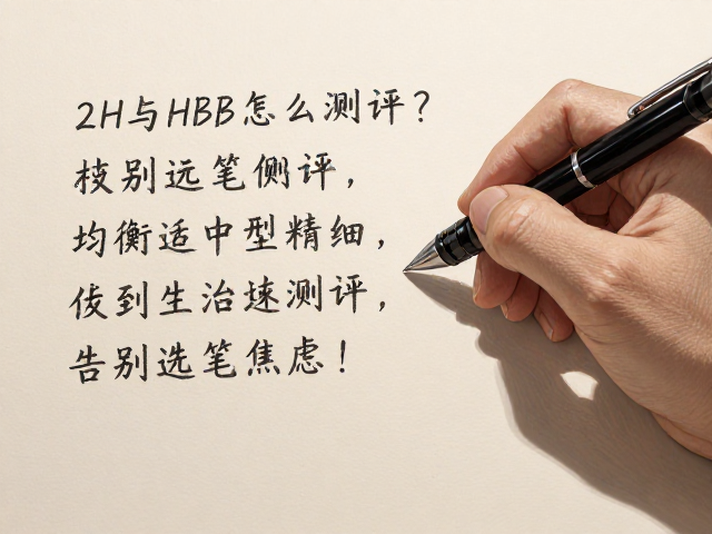 2H与HB怎么选?均衡适中型精细书写笔测评,告别选笔焦虑