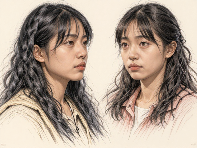 2H素描绘画创作，HB均衡适中笔触技法详解与实战指南