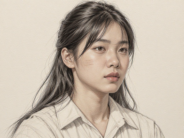 2H素描铅笔推荐，粗糙纸配B类显色好，覆盖力强不脏画