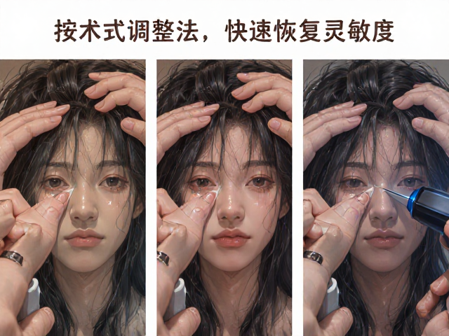 按压顶按失效?三段式调整法快速恢复灵敏度