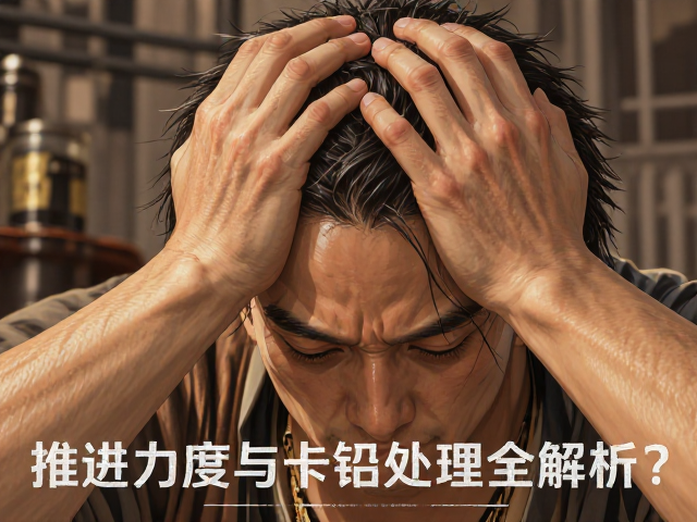 按压顶按怎么用力？推进力度与卡铅处理全解析