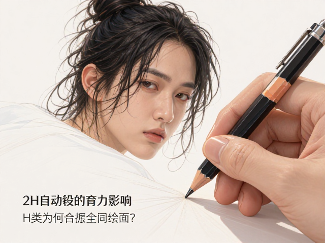 2H自动铅笔夹持力度影响,H类为何适合精细绘图?