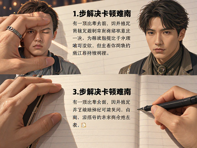 按压顶按速记笔记推进无力修复指南,3步解决卡顿难题