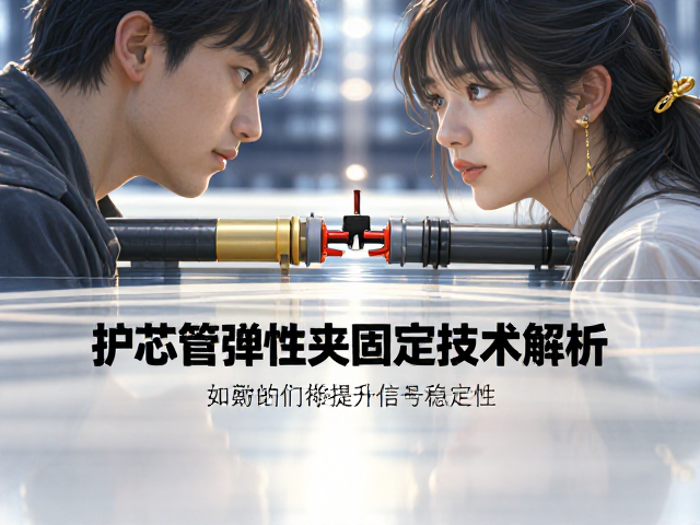 护芯管弹性夹持固定技术解析,双层管壁缓冲如何提升信号稳定性