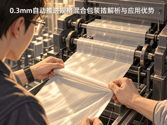 0.3mm自动推进多规格混合包装技术解析与应用优势