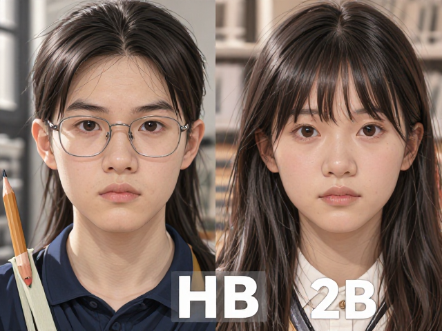HB和2B怎么选?H类线条清晰锐利,学生作业推荐
