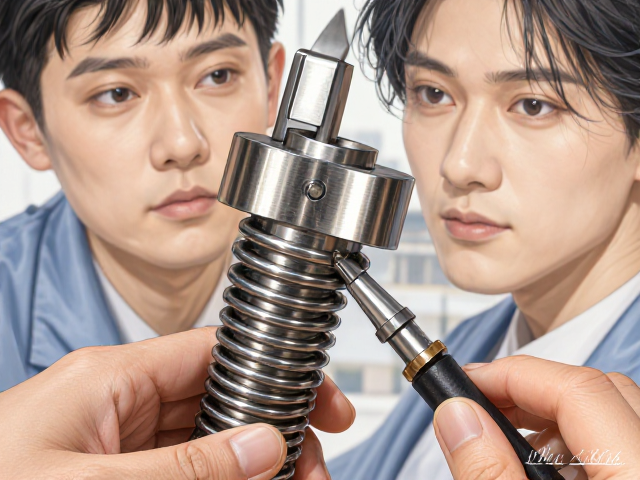 按压顶按不锈钢弹簧卡铅处理技巧与解决方案