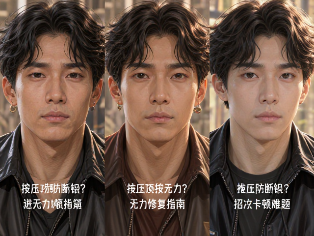 按压顶按防断铅？推进无力修复指南，3招解决卡顿难题