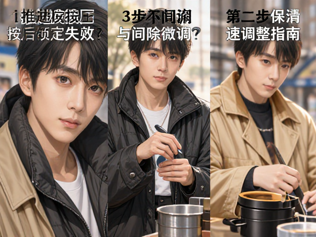 推进杆按压顶按后锁定失效？3步快速调整指南