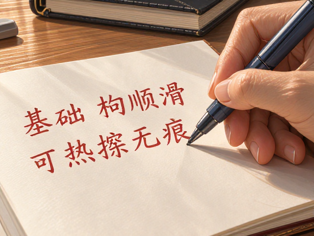 67mm可擦热敏笔,基础书写顺滑,热擦无痕,办公学习必备