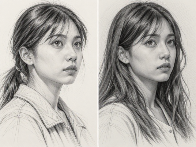 0.3mm素描笔触详解，如何精准控制素描灰度层次