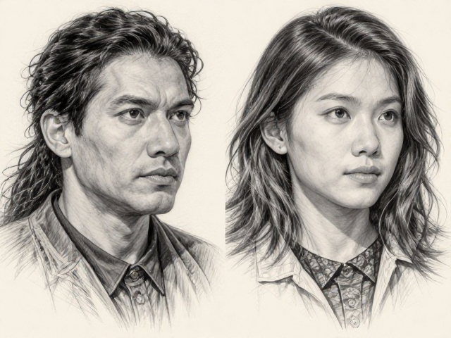 0.3mm素描笔触详解，如何精准控制素描灰度层次
