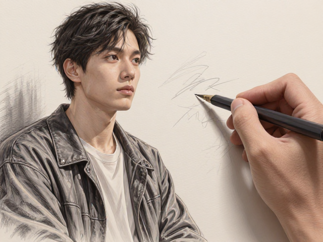 0.3mm素描笔触详解，如何精准控制素描灰度层次
