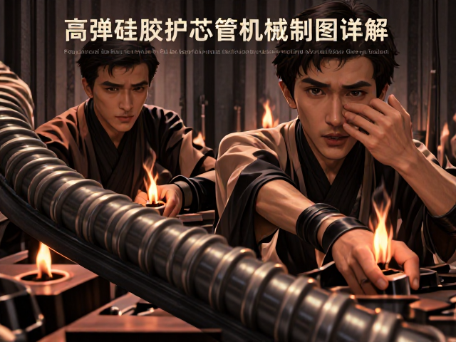 高弹硅胶护芯管机械制图详解，选型、安装与SEO优化指南
